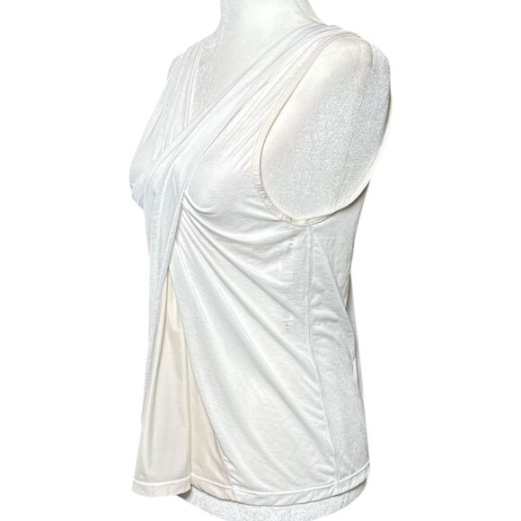 NEW Lululemon Womens Size 4 Whithr Crossover Tank Top Summer Beach Style Stretch - Picture 7 of 10
